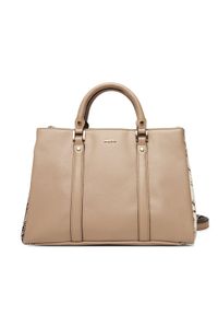 Aldo Torebka Harmonie 14143670 Brązowy. Kolor: brązowy. Materiał: skórzane