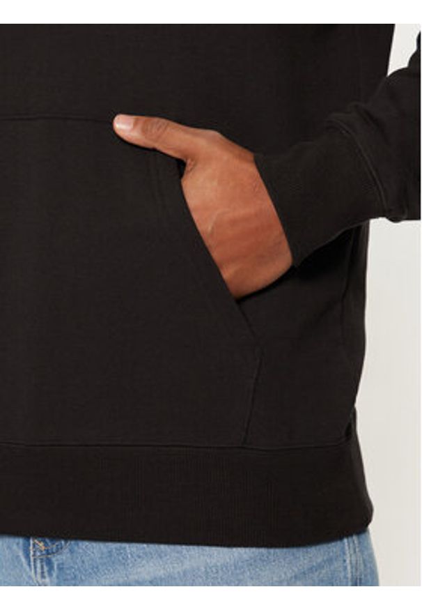 Puma Bluza One Piece 624666 Czarny Regular Fit. Kolor: czarny. Materiał: bawełna