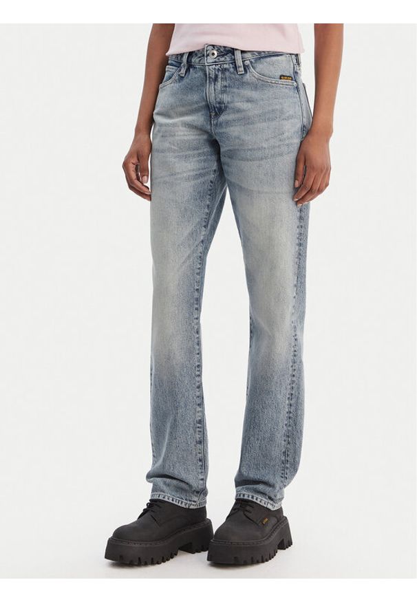 G-Star RAW - G-Star Raw Jeansy Lenoxx D28396-D434 Niebieski Slim Fit. Kolor: niebieski