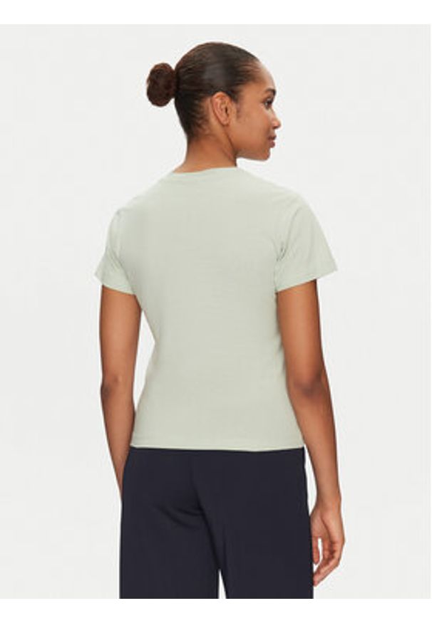 Guess T-Shirt V5GI03 I3Z14 Zielony Regular Fit. Kolor: zielony. Materiał: bawełna