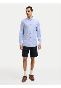 Jack & Jones Szorty materiałowe Ace Vance 12293005 Granatowy Regular Fit. Kolor: niebieski. Materiał: bawełna #8