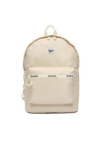 Reebok Plecak CWBEO-RBK-WS-004-09 Beżowy. Kolor: beżowy. Materiał: materiał #5