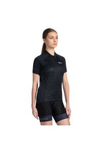 Damska koszulka kolarska Kilpi MOATE-W. Kolor: czarny. Sport: kolarstwo #1
