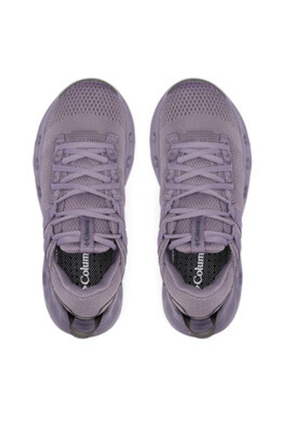 columbia - Columbia Sneakersy Terrastride Aro™ Shoe 2115261 Fioletowy. Kolor: fioletowy. Materiał: materiał