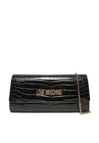 Love Moschino - Torebka LOVE MOSCHINO. Kolor: czarny