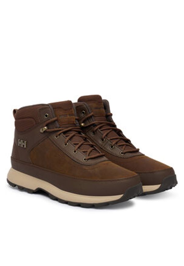 Helly Hansen Trekkingi Calgary 2 12036_745 Brązowy. Kolor: brązowy. Materiał: nubuk, skóra. Sport: turystyka piesza