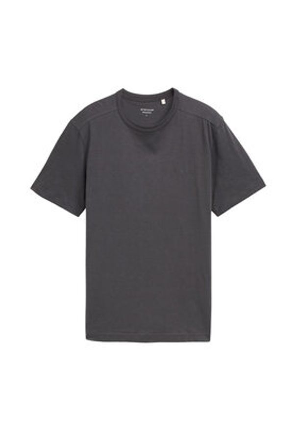 Tom Tailor T-Shirt 1045627 Szary Regular Fit. Kolor: szary. Materiał: bawełna