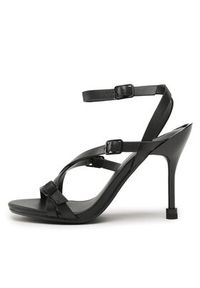 United Nude Sandały Sia Strappy Hi 107300116 Czarny. Kolor: czarny. Materiał: skóra #4