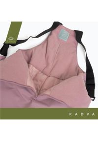 Spodnie narciarskie dziecięce KADVA Skiro Pants Jrg. Kolor: różowy. Sport: narciarstwo