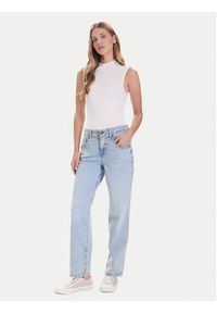 Guess Jeans Jeansy W5BA3O D0027 Niebieski Boyfriend Fit. Kolor: niebieski