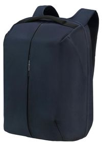 Samsonite Securipak 2.0 17.3'' granatowy. Kolor: niebieski. Materiał: tkanina, materiał. Styl: młodzieżowy, elegancki #1