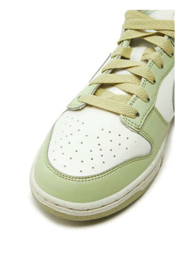 Nike Sneakersy Dunk Low Next Nature HF5384 300 Zielony. Kolor: zielony. Materiał: skóra