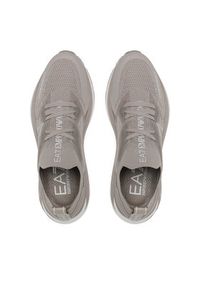 EA7 Emporio Armani Sneakersy X8X113 XK269 S307 Beżowy. Kolor: beżowy. Materiał: materiał #4