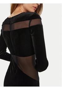 Undress Code Sukienka koktajlowa Velvet Sky 732 Czarny Slim Fit. Kolor: czarny. Materiał: syntetyk. Styl: wizytowy #2