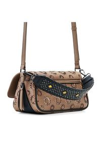Desigual Torebka 23WAXP28 Brązowy. Kolor: brązowy. Materiał: skórzane #3