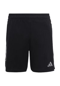 Adidas - Spodenki dla dzieci adidas Tiro 23 League Sweat. Kolor: biały, wielokolorowy, czarny