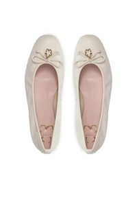 Ted Baker Baleriny 259142 Écru. Materiał: skóra #3