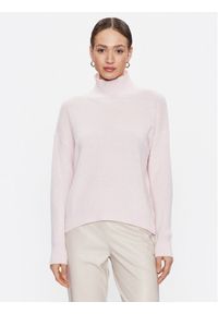 Max Mara Leisure Sweter Fornovo 33661726 Różowy Regular Fit. Kolor: różowy. Materiał: wełna #1