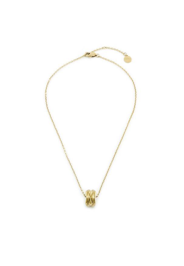 Naszyjnik Furla. Materiał: złote. Kolor: złoty