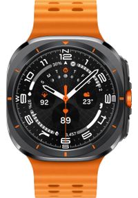 SAMSUNG - Smartwatch Samsung Galaxy Watch Ultra LTE 47mm Pomarańczowy (SM-L705FDAAEUB). Rodzaj zegarka: smartwatch. Kolor: pomarańczowy