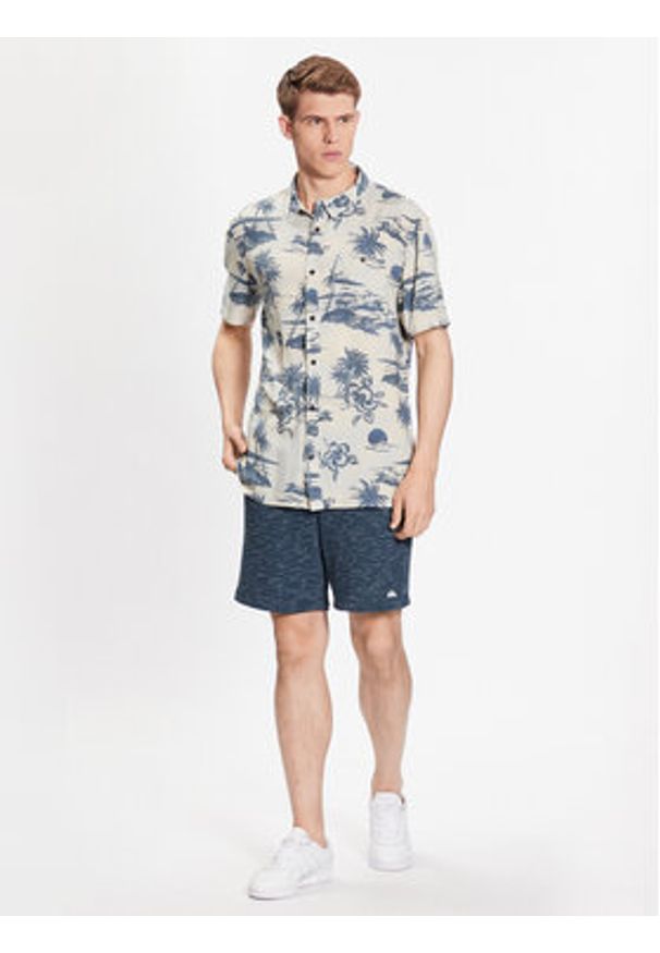 Quiksilver Koszula Air Flow EQYWT04475 Kolorowy Regular Fit. Materiał: bawełna. Wzór: kolorowy