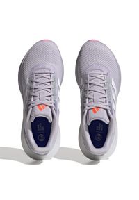 Adidas - Buty adidas Runfalcon 3.0 W HQ1474 szare. Kolor: szary. Materiał: materiał, guma. Sport: fitness
