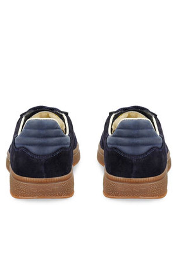 GANT - Gant Sneakersy 31633008 Granatowy. Kolor: niebieski. Materiał: zamsz, skóra
