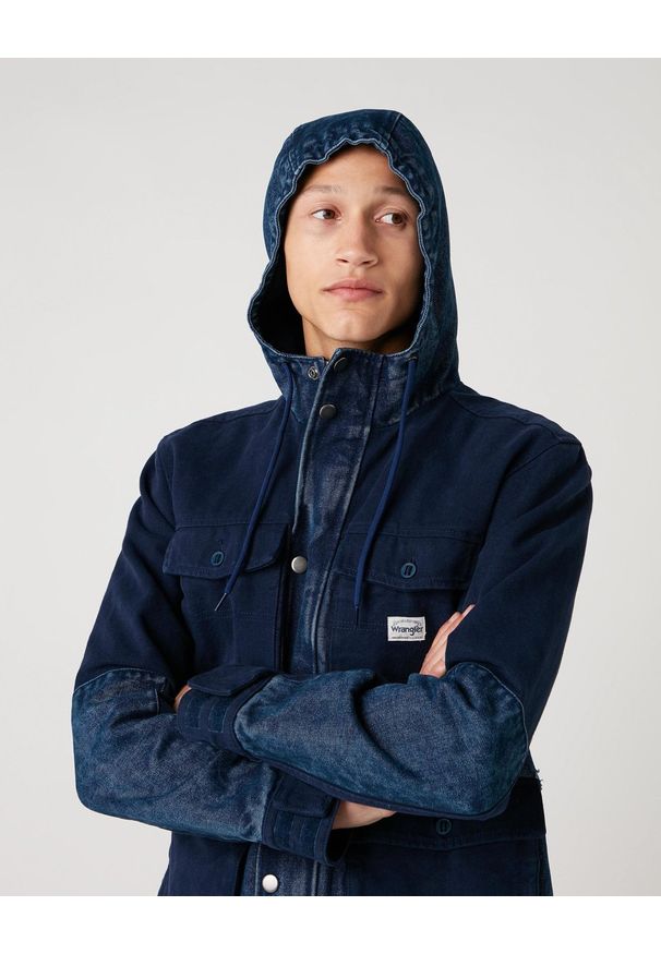 Wrangler - KURTKA MĘSKA WRANGLER FIELD JACKET INDIGO W4E3V2452 112129125
