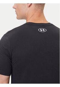 Under Armour T-Shirt Ua Gl Foundation Update Ss 1382915-001 Czarny Loose Fit. Kolor: czarny. Materiał: bawełna #5