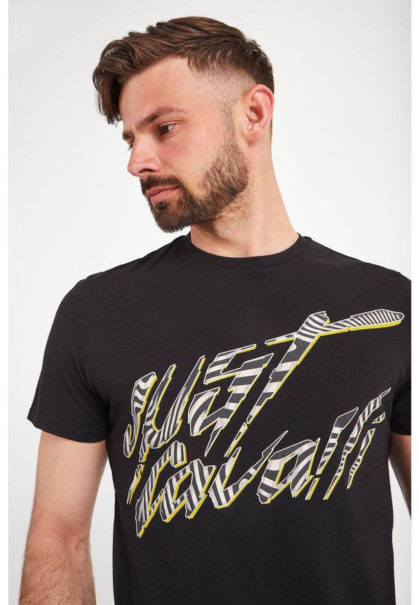 Just Cavalli - T-SHIRT JUST CAVALLI. Styl: elegancki