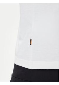 BOSS T-Shirt Te_Brokenice 50554640 Biały Regular Fit. Kolor: biały. Materiał: bawełna