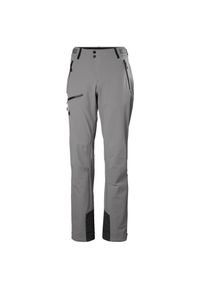 Spodnie narciarskie dla kobiet Helly Hansen Odin Muninn 2.0. Kolor: wielokolorowy, niebieski, szary. Sezon: zima. Sport: narciarstwo #1