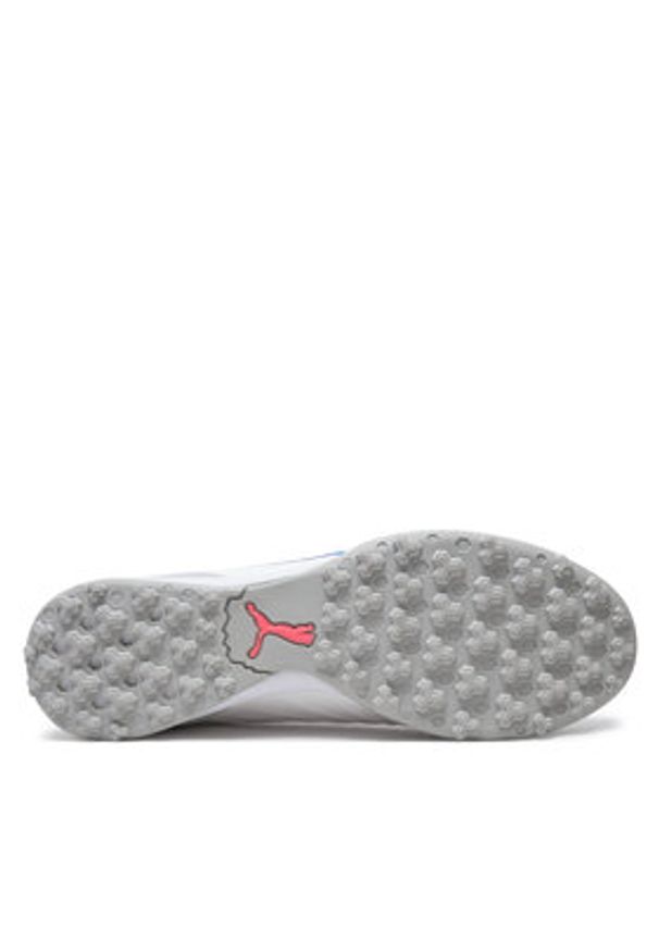 Puma Buty do piłki nożnej King Match Tt 107879 02 Biały. Kolor: biały. Materiał: skóra