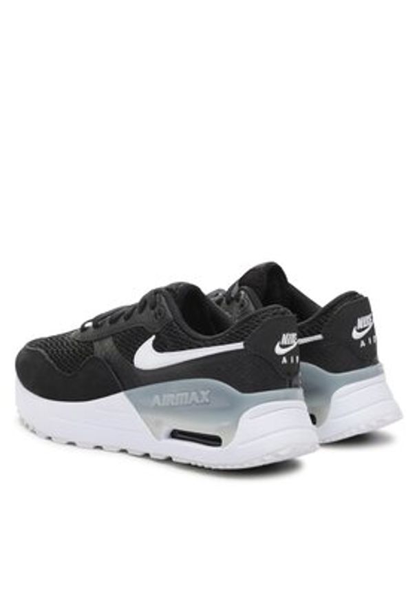 Nike Sneakersy Air Max Systen DM9538 001 Czarny. Kolor: czarny. Materiał: materiał, mesh. Model: Nike Air Max