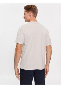Trussardi Jeans - Trussardi T-Shirt 52T00776 Beżowy Regular Fit. Kolor: beżowy. Materiał: bawełna #2