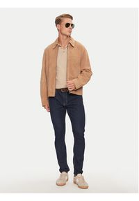Guess Jeansy M4YA0F D5DM5 Granatowy Skinny Fit. Kolor: niebieski #5