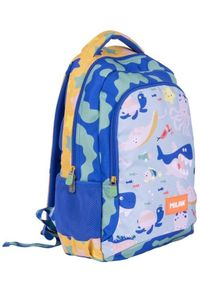 Milan Plecak szkolny Blue Odyssey 21L MILAN #1