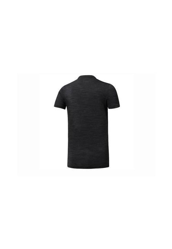 Koszulka sportowa damska Reebok EL Marble Logo Tee. Kolor: czarny. Długość rękawa: krótki rękaw. Długość: krótkie