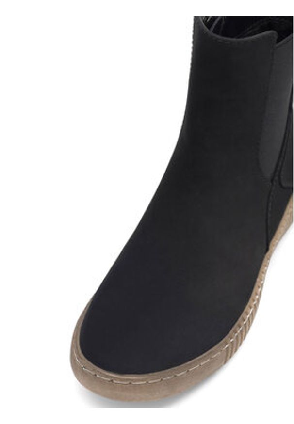 Go Soft Botki WS5586-07 Czarny. Kolor: czarny. Materiał: materiał