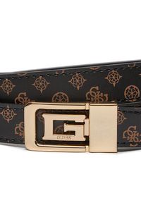 Guess Pasek Damski Arlena Logo (PS) Belts BW9137 P4320 Brązowy. Kolor: brązowy. Materiał: skóra