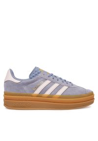 Adidas - adidas Sneakersy Gazelle Bold JQ1297 Fioletowy. Kolor: fioletowy. Materiał: zamsz, skóra. Model: Adidas Gazelle