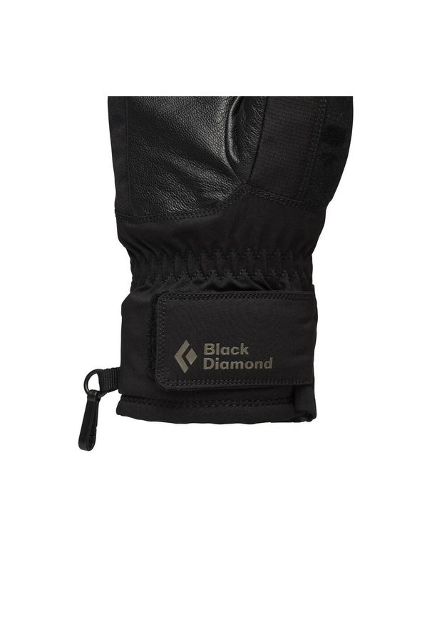 Rękawice narciarskie Black Diamond Mission MX Mitts. Kolor: czarny. Sport: narciarstwo