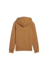Bluza sportowa dla dzieci Puma Ess Big Logo Fl. Kolor: brązowy