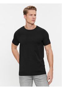 Hugo Komplet 2 t-shirtów Round 50325440 Czarny Regular Fit. Kolor: czarny. Materiał: bawełna