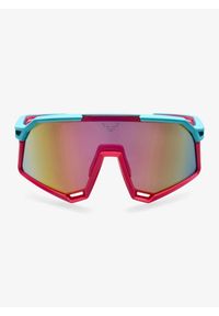 Okulary przeciwsłoneczne Dynafit Trail Evo Sunglasses - silvretta/pink cat 3. Kolor: niebieski