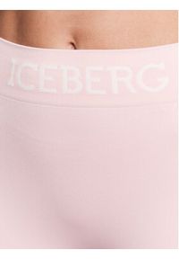 Iceberg Szorty sportowe E5I2P0DA216303 Różowy Slim Fit. Kolor: różowy. Materiał: syntetyk #3