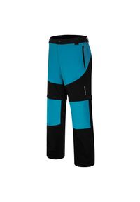 Spodnie trekkingowe z odpinaną nogawką męskie Viking Colorado. Kolor: niebieski, wielokolorowy, czarny #1