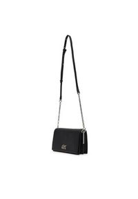 Calvin Klein Torebka Ck Mini Chain Bag_Tex K60K613180 Czarny. Kolor: czarny. Materiał: skórzane #3