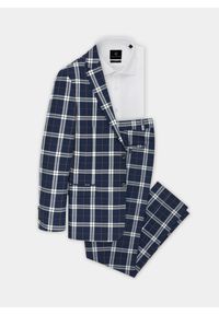 Pako Lorente - PAKO LORENTE – Spodnie męskie garniturowe P21SF-6G-062-G-S. Materiał: poliester, len, wiskoza, elastan #3