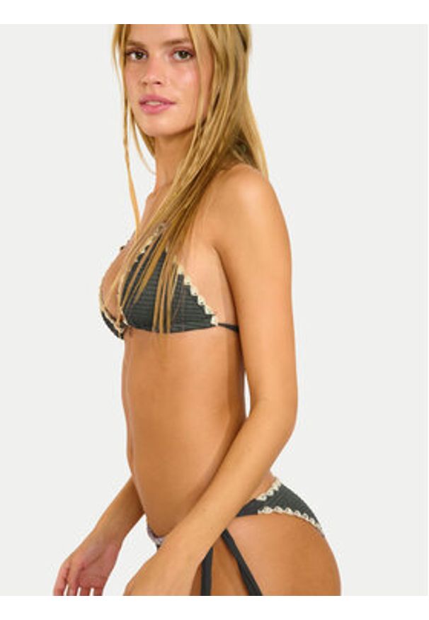 Banana Moon Góra od bikini Nuco Dakota MUZ97 Zielony. Kolor: zielony. Materiał: syntetyk